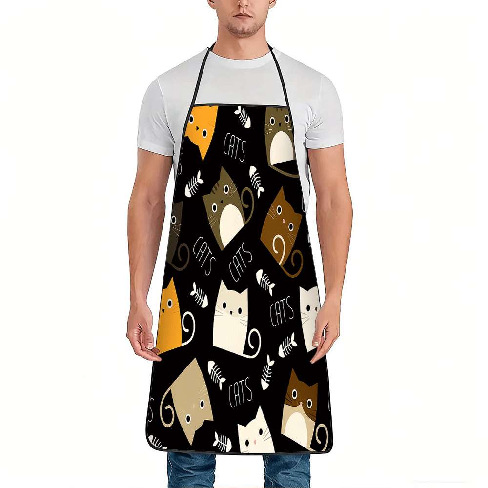 1 Piece of Fun Cartoon-Themed  - Home Cooking For Cats 评论和价格